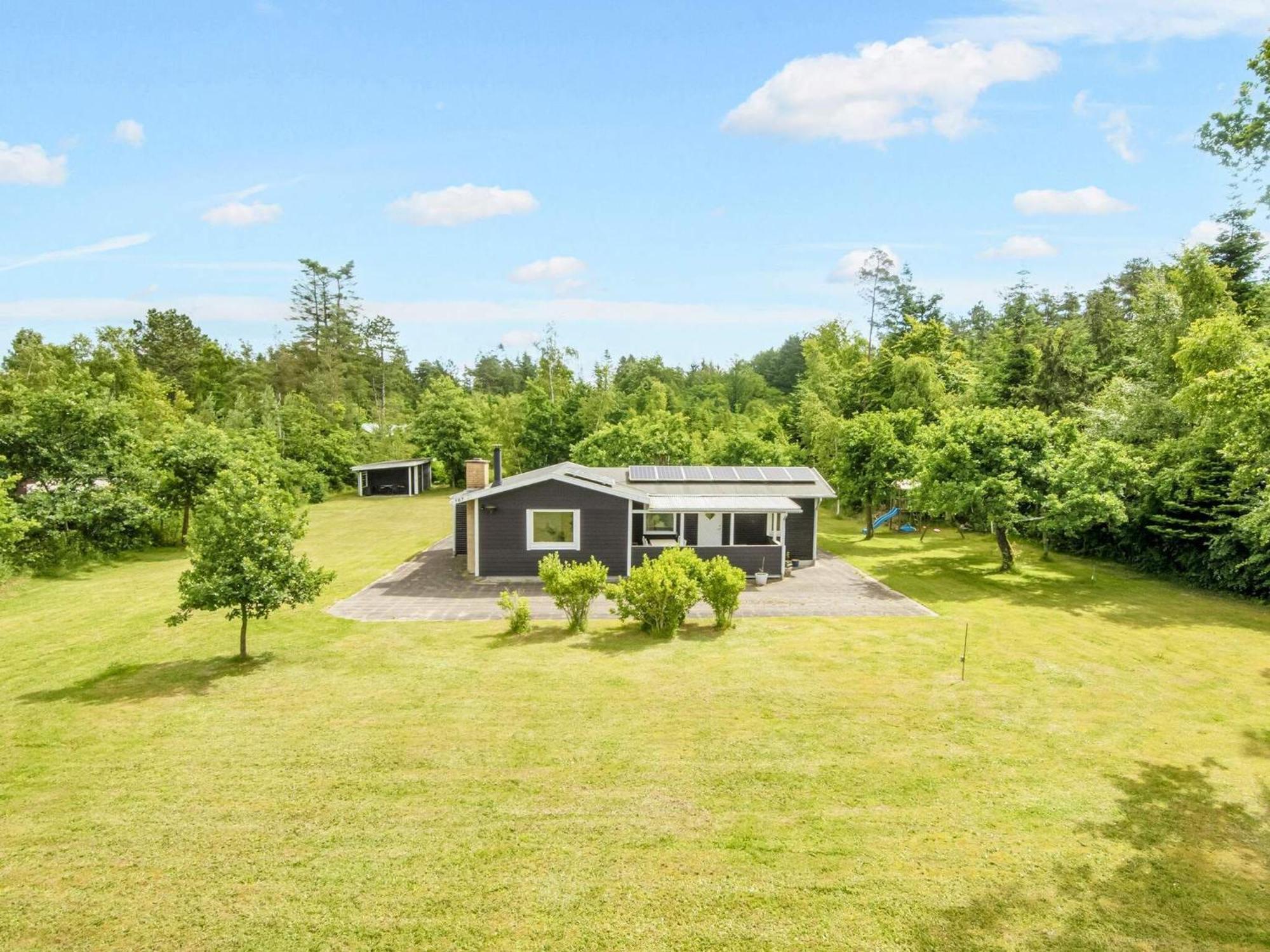 Holiday Home Kraghojvej Kolind エクステリア 写真